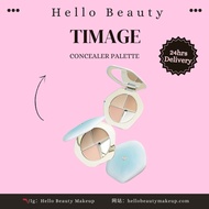 TIMAGE 3-COLOR CONCEALER CREAM/COLOR CONCEALER CREAM/COLOR Tricolor CONCEALER Cover Redness Acne Mar