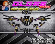 §≌ RUSI Royal Sc125 STICKER Decals, ♥⭐