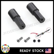 🇲🇾ReadyStock [3162] 2pcs Metal Rear Axle Shaft Adapter for WPL D12 C14 C24 C34 B24 B36 MN D9/0 D91 M