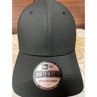 NE 39Thirty New Era Black Basic Cap (M/L) Baseball Cap 58.7-60.6cm
