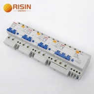 Professional Supply 2P RCBO Residual Current Circuit Breaker 16A 63A AC ELCB for Solar home use