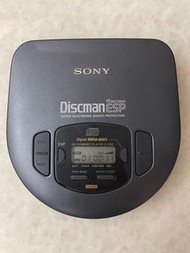 sony d-265 discman walkman cd player 全正常 新淨