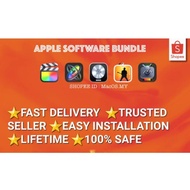 Final Cut Pro X Logic Pro X Motion Compressor MainStage 👑 [FULL VERSION LIFETIME LICENSE] ⚡️FAST  DE