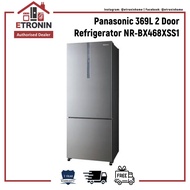 Panasonic 369L 2 Door Refrigerator NR-BX468XSS1