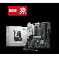 (USED) MSI B760M Gaming Wifi DDR5 Combo with intel i5 14400f with original box LGA 1700