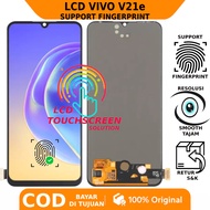 LCD TOUCHSCREEN VIVO V21e ORIGINAL SUPPORT FINGERPRINT FREE WARRANTY GLUE