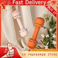 ️️🇸🇬Free shipping🇸🇬 Household Adjustable Dumbbell Women's Plastic Bag Dumbbell Yoga Small Dumbbell A