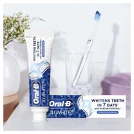 Oral-B - 3D 美白牙膏 Strengthen Enamel 190g [平行進口]