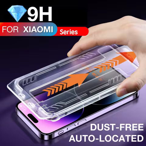 For Xiaomi 15 14 13 12t 10 9 9t 10t 11i Pro Lite CC9 Foco X3 Tempered Glass Screen Protector Easy In