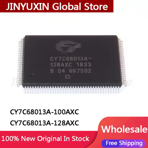 1Piece CY7C68013A CY7C68013A-100AXC CY7C68013A-128AXC CY7C68013 CY7C68013-128AXC CY7C64713-128AXC CY