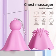 Charging vibration breast massager 10 frequency masturbation stick breast stimulation breast pump female sex jump egg