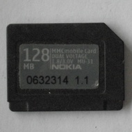 Nokia 128MB MultiMediaCard MMC memory card
