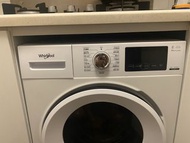 95成新 Whirlpool 惠而浦 8公斤變頻前置式洗衣機 FRAL80111 (大眼雞/廚櫃底適用)