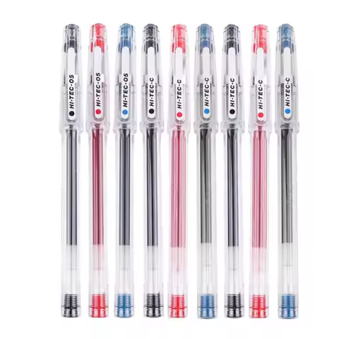 1 Piece Pilot HI-TEC Gel Pen Office Ballpoint Pen 0.25/0.3/0.4/0.5MM Fine Point Needle Neutral Gel I