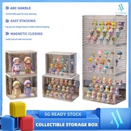 [SG Stock]Figure display cabinet blind box display cabinet  transparent display box collectible stor
