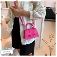 DEALSHOP PU Leather Bag, PU Shoulder Crossbody Bag