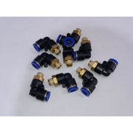 PNEUMATIC ELBOW FITTING 8MM 1/8" TMC