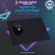 Logitech G240 Cloth Gaming Mouse Pad for Low DPI Gaming