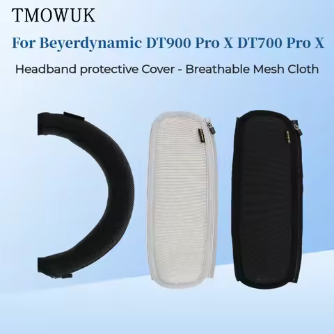 Headphone Head Beam Cover for Beyerdynamic DT900 Pro X DT700 ProX Headset Protective Case Headband B
