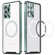 Ốp sạc không dây từ tính cho Samsung Galaxy s22ultra s22plus S22 s23ultra s23plus S23 s21ultra s21pl