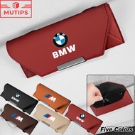 BMW Car Glasses Case Sunglasses Organizer Storage Box Car Sun Visor Glasses Holder For Z4 E89 E85 X5