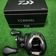 Daiwa CC80HL/CC80HSL Fishing Reel