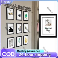 Picture Frame A4/A3/4R Desktop Home Decoration Wooden Picture Frame Photo Frame Photo Display Frame