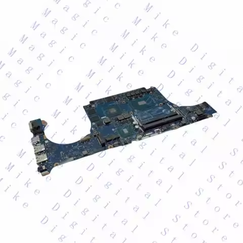 H LA-D993P CN-0JG23N For Dell Inspiron 15 7567 Motherboard i5-7300HQ GTX1050Ti 4GB