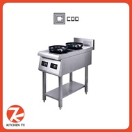 COO High Quality Heavy Duty Induction Cooker (Model: CK-2B350)