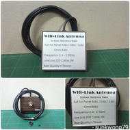 Wifi-Link Antenna indoor Antenna base
室內 Wi-Fi 天線底座（常見於 Wifi-Link、華碩 ASUS、技嘉 GIGABYTE 等品牌，或桌上型電腦主機板隨