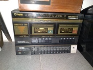 Promo RADIO TAPE MERK TENS VINTAGE JADUL PAJANGAN CAFE Diskon