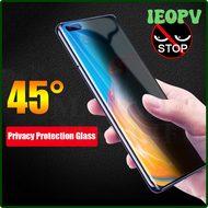 IEOPV 3D Privacy Screen Protector for HuaWei P40 Pro Anti-Peeping Tempered Glass for HuaWei P20 P30 PRO P40 Lite Anti-Spy Film Glass QETVB