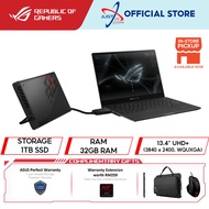 Asus ROG Flow X13 GV301R-ELI192W 13.4'' UHD+ Touch Gaming Laptop ( RYZEN 7-6800H 32GD5 1TBSSD RTX3050TI 4GB DDR6 WIN11H)