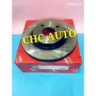 (100% TRW PART NO:DF4806)1SET 2PCS TRW Perodua Alza (N)/Toyota Vios NCP93 Yaris FRONT BRAKE DISC DF4
