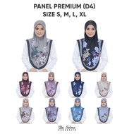 TUDUNG PANEL PREMIUM (D4) - DE SALMA EXCLUSIVE HIJAB