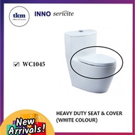 INNO SERICITE HEAVY DUTY D SHAPE SOFT CLOSE CLOSING TOILET SEAT AND COVER FOR Sericite Original Seat