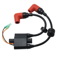 Ignition Coil Assy Outboard For Yamaha 6HP F6 MS/LH F6A MHS/L 8HP F8 T8 FT8D 9.9HP F9.9 FT9.9 20HP 2