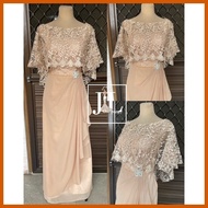 ☢ ▱ ◭ Mother dress / Pang-ninang / Woman dress / Formal dress / Occasional Dress / Formal outfit fo