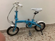 Oyama Dolphin 12”兒童單車 可摺起 原價 $1800 children foldable bike bicycle