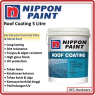 NIPPON PAINT Roof Coating 5 Litre (Cat Alas Bumbung)