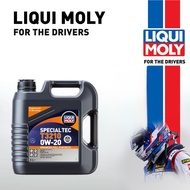 【SABAH】Liqui Moly Special Tec T3210 0W-20 Fully Synthetic Engine Oil 4L