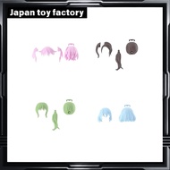 30MS Option Hairstyle Parts Vol. 9 (BOX) - Set of 4 types, pre-colored plastic model