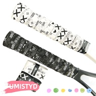 UMISTYDREAMUM9U Badminton Racket Overgrips, Multicolor Matte Tennis Racquet Sweatband, High Quality 