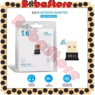 BOBASTORE Bluetooth Receiver PC Bluetooth USB Dongle 5.0/ Bluetooth Dongle PC/ Bluetooth PC, Code R1