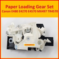 Canon E480 E4270 E4570 MX497 TR4570 Paper Loading Gear Set
