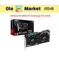 ASRock RX 9060 XT Challenger OC (16GB/8GB)