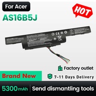 5300mAh AS16B5J AS16B8J Laptop F15 F5-573G E15 E5-575G Battery for Acer Aspire  E5-575G-57D4 E5-575G