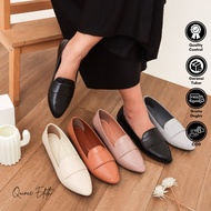 QUINCE Edith Basic Flat Shoes for Women