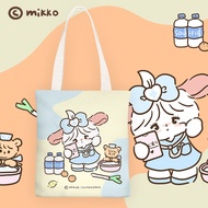 Mikko Patterned Canvas Bag - Capacity to Hold Many Personal Items - Canvas Bag with Many Shapes