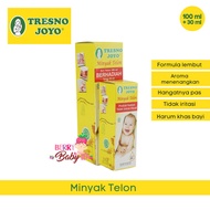 Tresno Joyo Minyak Telon Bayi 100 ml GRATIS Minyak Telon 30 ml